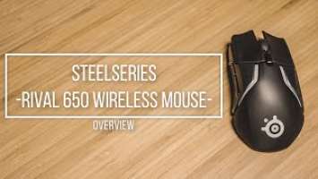 SteelSeries | Rival 650 WIRELESS MOUSE OVERVIEW | 2020