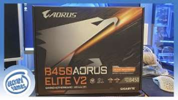 Unboxing a B450 Aorus Elite V2