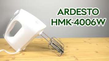 Розпаковка ARDESTO HMK-4006W