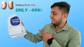 Galaxy Buds Live Unboxing || galaxy bud live 2022 || galaxy bud lives review
