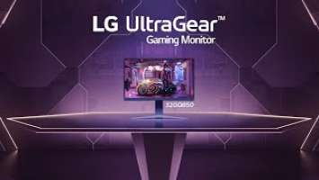 LG UltraGear 32GQ850-B l 240Hz高速表示で、もっと滑らかに