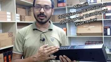 Unboxing and Review Mikrotik RB4011igs+RM / RB3011uias-RM / RB2011uias-RM / Best product for ISP