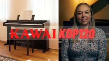 Is the Kawai KDP120 a good option for you?