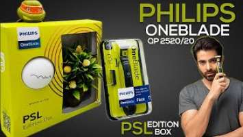 Philips OneBlade QP2520 - PSL Edition Box - ASMR Unboxing & Review