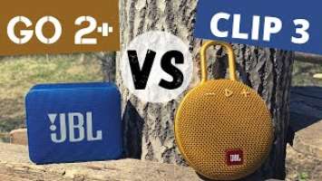 JBL GO 2+ или Clip 3 сравнение звука на ПОЛНОЙ громкости