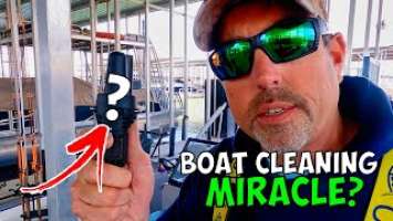 Boat Cleaning MIRACLE (Total Game Changer) Ryobi 600 PSI EZ Clean