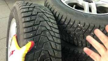 ЧЕСТНЫЙ ОТЗЫВ! HANKOOK WINTER I PIKE RS2 W429