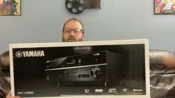 $279 Yamaha RX-V385 Unboxing and Testing.