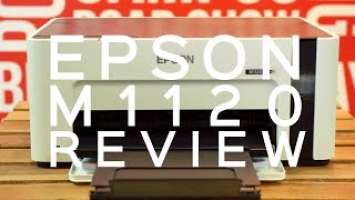 Epson EcoTank Monochrome M1120 review