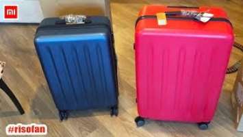 Xiaomi 90 points Light City suitcase.