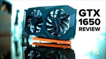 Gigabyte Geforce GTX 1650 REVIEW and UNBOXING and Gaming, OC 4G: Is it worth it?