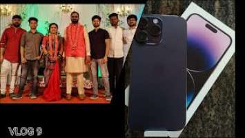 Sister's Marriage and iPhone 14 Pro Max Unboxing