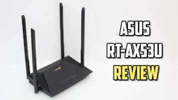 Asus RT-AX53U In-Depth Review - The Cheapest AX1800 WiFi 6 Router from Asus Yet! Performing?