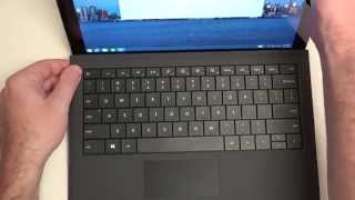 Microsoft Surface Pro 3 Type Cover Pro Unboxing and First Look