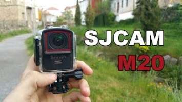 SJCAM M20, review en español - ¿La mejor cámara de acción de SJCAM?