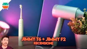 Recensione Jimmy T6 e Jimmy F2: tanta resa POCA spesa