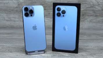 iPhone 13 Pro Max - Unboxing and First Look