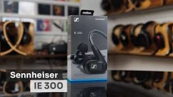 Sennheiser IE 300 IEM Unboxing