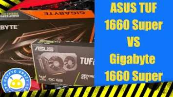 ASUS TUF Gaming 1660 Super vs Gigabyte 1660 Super Ethereum Mining - Crypto Crazy