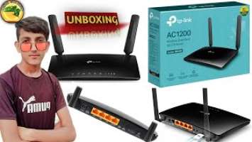 TP - Link Archer MR400 4G LTE Router Unboxing , Setup , Speed Test & Review