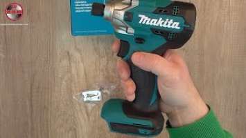 UNBOXING Makita DTD156Z 18V Li ion LXT Impact Driver - Bob The Tool Man