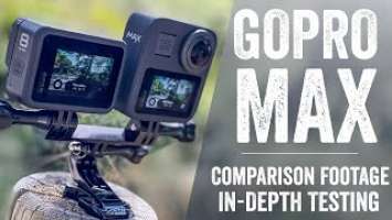 GoPro Max: Massive Test Footage Compilation