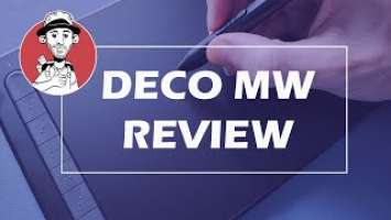 Review - XPPEN's Deco MW wireless drawing tablet for digital art