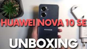 Huawei Nova 10 SE Unboxing & Overview - better than the Huawei Nova 9 SE? #huaweinova10se