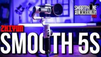 The Best Smartphone Gimbal 2022 - Zhiyun Smooth 5S Review