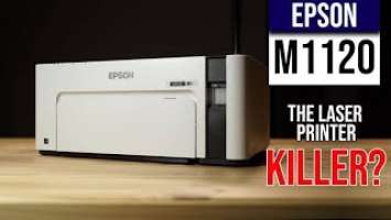 Epson M1120 Ink Printer Review - Laser Printer Replacement
