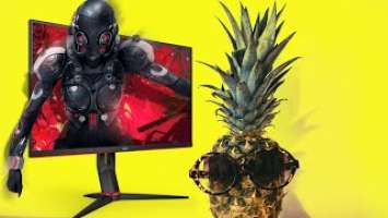 Unboxing AOC 24G2U5 (24G2U5/BK) Monitor, Best Budget Gaming Monitor