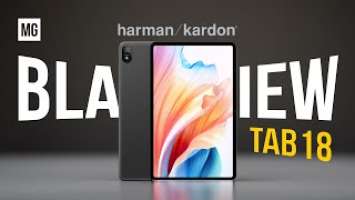 Blackview Tab 18 — Тест звука и впечатления от планшета.