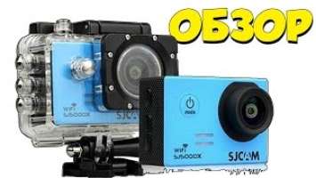 Sjcam SJ5000X Elite 4K РАСПАКОВКА И ОБЗОР