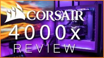 Corsair iCue 4000x RGB Computer Case Review