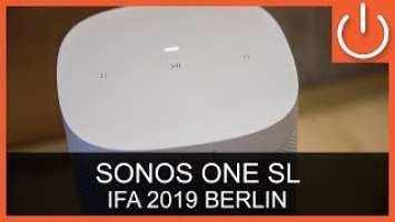 Sonos One SL Speaker - IFA 2019 - Thomas Electronic Online Shop