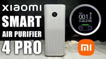 Xiaomi Mi Smart Air Purifier 4 Pro Unboxing & Testing - AC-M15-SC