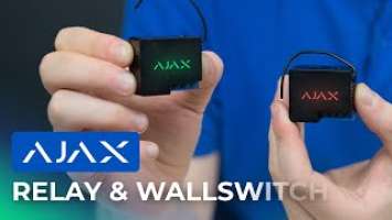 AJAX Alarm System Review: Ajax Relay & Ajax WallSwitch Review