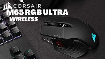 Corsair M65 RGB Ultra! Wireless FPS Gaming Mouse