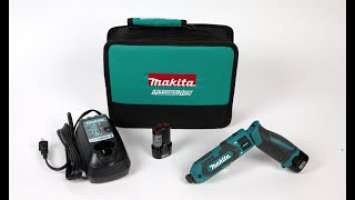 Makita TD022D 7.2v Cordless Impact Screwdriver