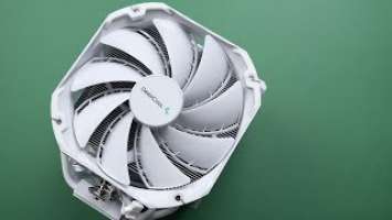 Deepcool AS500 Plus WH - One of the best air coolers for CPU