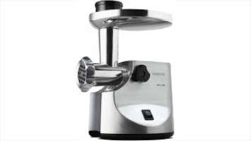 Kenwood meat grinder MG510 does not work. Testing and repair.