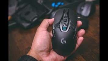 Logitech G903 Lightspeed Wireless Mouse With Hero Sensor Unboxing