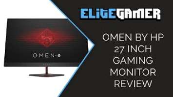 Omen by HP 27 | 165Hz | 1440p | G-Sync monitor review