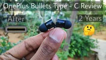 OnePlus Bullets Type - C Earphones - Longterm Review after 2 years of use! Do they still work???