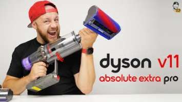  Dyson V11 Absolute Extra Pro Unboxing: Nejvýkonnější aku vysavač na světě! | WRTECH [4K]