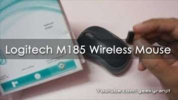 Logitech M185 a excellent affordable Wireless Mouse