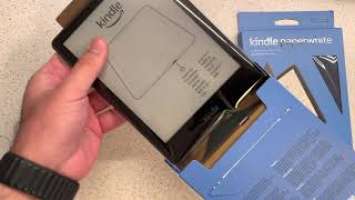 Kindle Paperwhite 2021 Signature Edition Unboxing