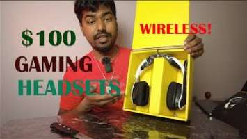 Corsair Void RGB Elite Wireless Gaming Headset Unboxing