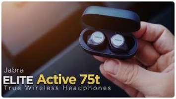 Jabra Elite Active 75t | die ultimativen BASS Monster | 2020 | deutsch