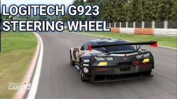 PROJECT CARS 3 | Chevrolet Corvette C7.R | Nurburgring  | Gameplay Logitech G923 TRUEFORCE